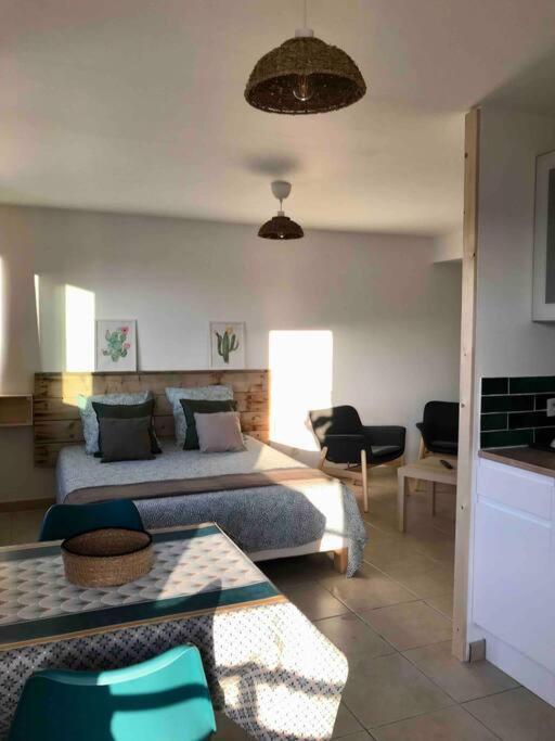 Studio Benvengudo Port La Ciotat - Appartement Et Parking Exteriér fotografie