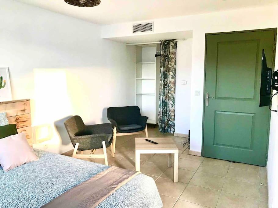 Studio Benvengudo Port La Ciotat - Appartement Et Parking Exteriér fotografie