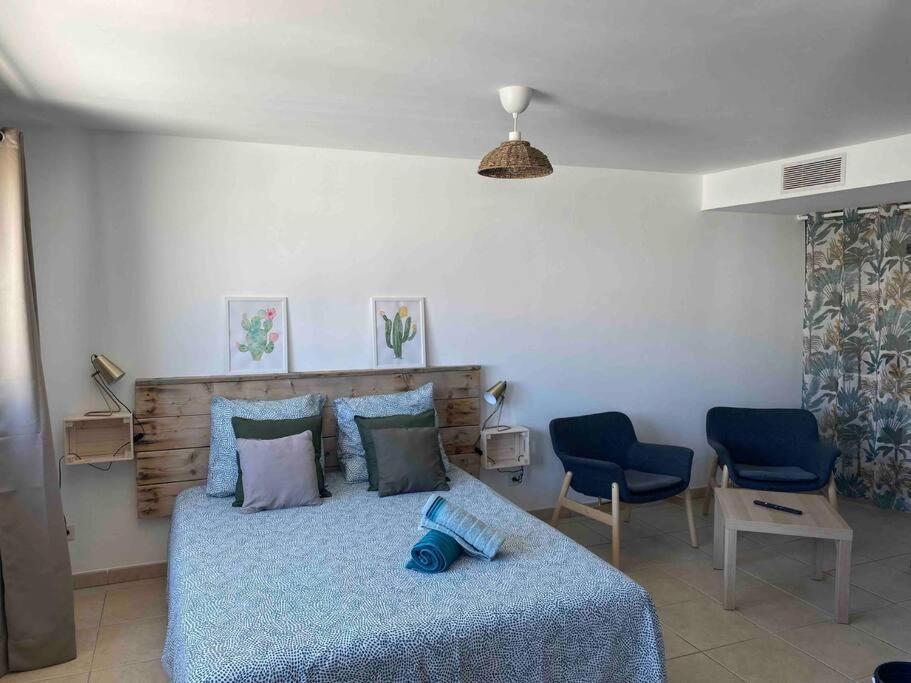 Studio Benvengudo Port La Ciotat - Appartement Et Parking Exteriér fotografie